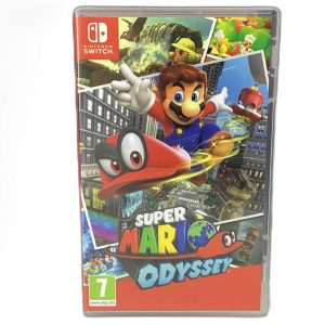 Super Mario Odyssey