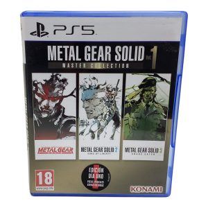 Metal Gear Solid Master Collection Vol. 1 PS5