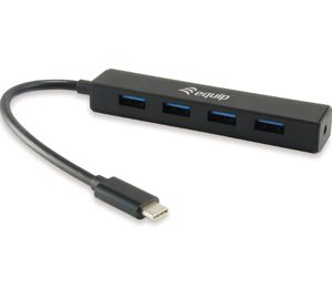 Hub usb equip usb tipo c a 4 puertos tipo a usb 3.0