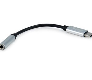 Cable adaptador equip usb tipo c a audio jack 3.5mm hembra