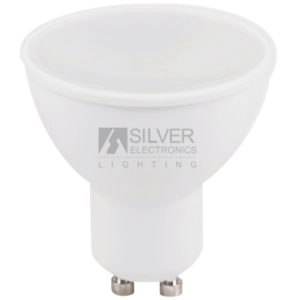 Bombilla led silver electronic eco multi - led dicroica 7w=44w -  gu10 -  3000k -  567 lm -  120º - luz calida -  a+