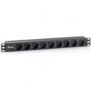 Regleta alimentacion equip rack 19 pulgadas 1u 9 tomas 3500w cable 1.8m