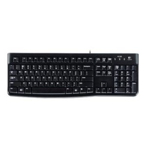 Teclado logitech k120 usb negro aleman