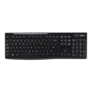 Teclado logitech k270  negro wireless inalambrico 2.4ghz
