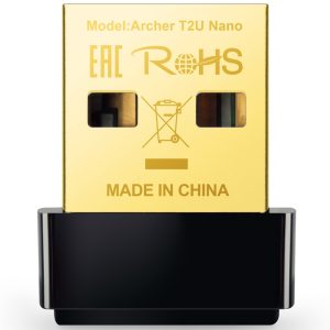 Nano adaptador usb 2.0 dual band wifi ac600 2.4ghz y 5ghz tp - link
