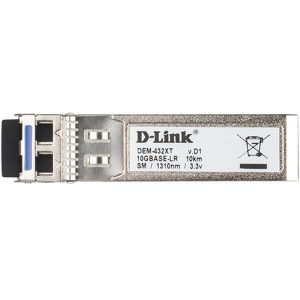 Adaptador sfp+ d - link dem - 432xt 10gbase - lr 10km fibra optica