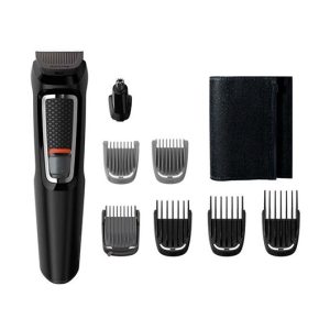 Set arreglo personal philips multigroom mg3730 - 15 6peines -  60m autonomia -  8 en 1 -  funda