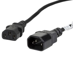 Cable alargador lanberg alimentacion cpu iec320 c13 h - iec320 c14 m vde 1.8m