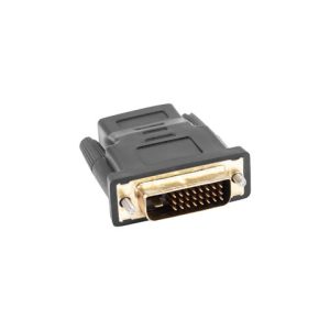 Adaptador lanberg hdmi hembra -  dvi - d macho 24+1 single link