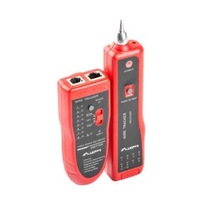 Tester lanberg cable rastreador de pares rj - 45 rj - 12 rj - 11 coaxial