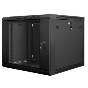 Armario rack lanberg 9u 600x600x501 auto ensamblado 19 pulgadas hasta 60 kg negro