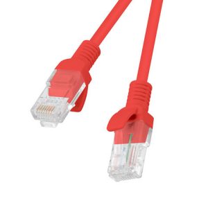 Latiguillo lanberg cat.5e utp 3m rojo