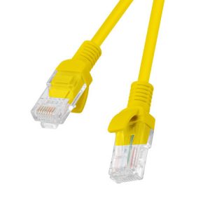 Latiguillo lanberg cat.5e utp 5m amarillo