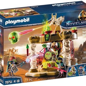 Playmobil sal'ahari sands -  templo del ejercito de esqueletos