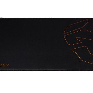 Alfombrilla gaming krom knout speed negro 320x270x3
