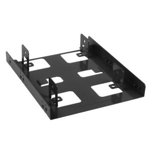 Adaptador ssd 35 pulgadas sharkoon para 2 ssd negro