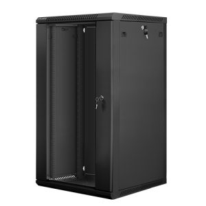 Armario rack lanberg 22u 600x600x1082 auto ensamblado 19 pulgadas hasta 60 kg negro