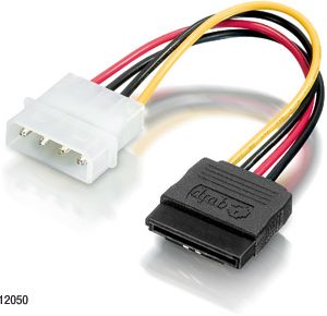 Cable alimentacion sata equip ( molex a sata)