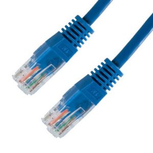 Latiguillo u - utp equip categoria 5e 5m color azul
