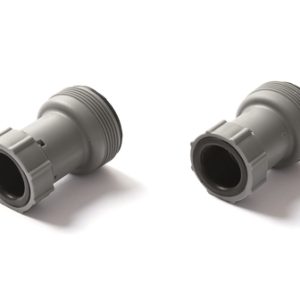 Bestway 58236 -  adaptadores de manguera diámetro 38 mm con válvula de 32 mm