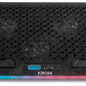 Base refrigeracion krom kooler rgb laptop cooling base