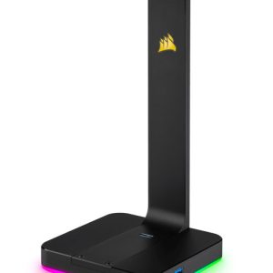 Soporte auriculares gaming corsair st100 rgb