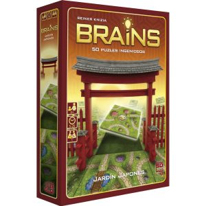 Juego de mesa brains el jardin japones pegi 8