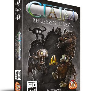 Juego de mesa claim refuerzos: terror pegi 10