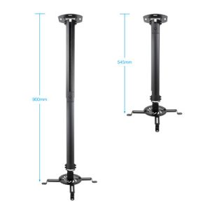 Soporte techo tooq proyectorpj3030tn - b carga maxima 20kg