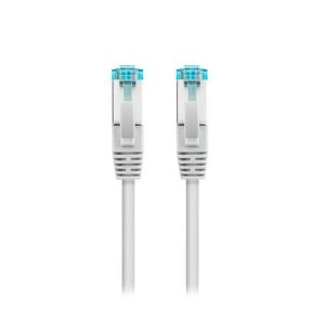 Latiguillo cable red nanocable rj45 lszh cat.7 3m gris 600mhz -  3m -  awg26