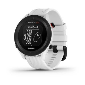 Reloj smartwatch garmin approach - reloj para golf - campos mundiales preinstalados - bluetooth y resistente al agua - blanco