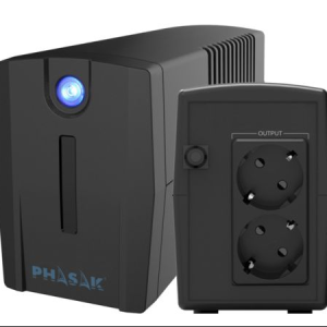 Sai ups phasak 660va ottima ph 7266 surge protection 0.66kva