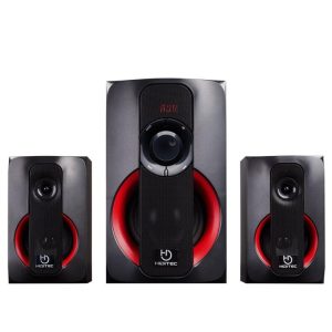 Altavoces hiditec 2.1 multimedia h400 80w bluetooth usb sd radio