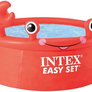 Intex 26100 piscina hinchable redonda 183x51cm cangrejo