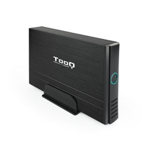 Caja externa tooq tqe - 3520b para hdd 3.5 pulgadas sata - ide usb 2.0 negro