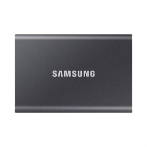 Disco duro externo ssd samsung mu - pc1t0t - ww 1tb nvme usb 3.2 gris
