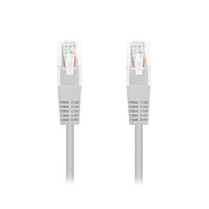 Latiguillo cable red nanocable rj45 cat.5 30m -  awg24 -  gris