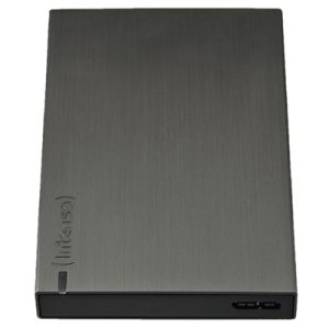Disco duro externo hdd intenso 1tb 2.5 pulgadas usb 3.0 aluminio