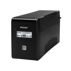 Sai ups phasak 850va interactivo avr 2 x schuko ph 9485 lcd 0.85kva