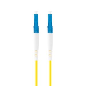 Latiguillo fibra optica lc - upc lanberg 2m mono simplex g657a1 lszh amarillo