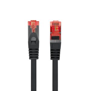 Latiguillo rj45 lanberg cat.6 ftp 1.5m negro