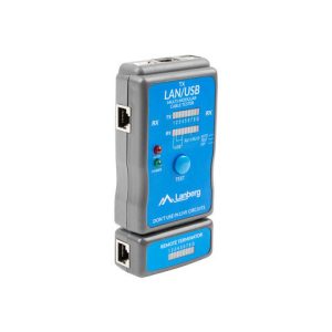 Testeador network lanberg nt - 0403 rj45 -  rj11 -  usb