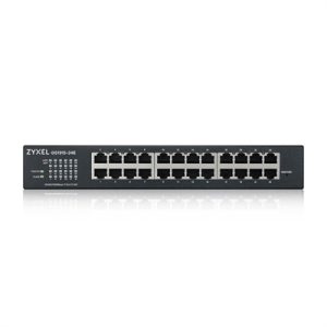 Switch 24 puertos zyxel gs1915 - 24e - eu0101f 100 - 1000 gigabit ethernet