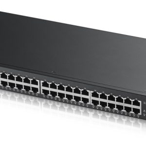 Switch 48 puertos zyxel gs1900 - 48 - eu0102f 100 - 1000 gigabit ethernet