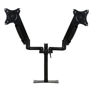 Brazo phoenix articulado soporte doble monitor ajustable 27 pulgadas vesa 75 x 75 - 100 x 100