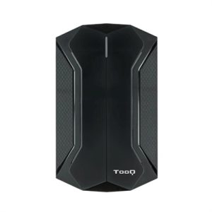 Caja externa tooq tqe - 2599rgb ssd 2.5 pulgadas usb 3.1 led colores