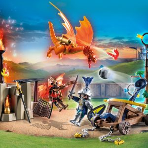 Playmobil novelmore vs burnham raiders -  zona de batalla