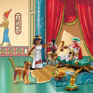 Playmobil asterix: césar y cleopatra