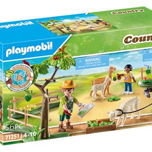 Playmobil country paseo con alpaca