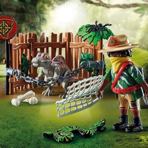 Playmobil spinosaurus bebé